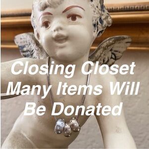 Closing Closet Many Items Will Be Removed for Donation